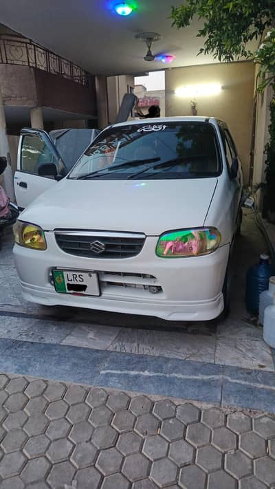 Alto Automatic 660cc