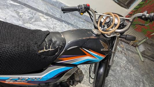 Honda CD 70 Dream