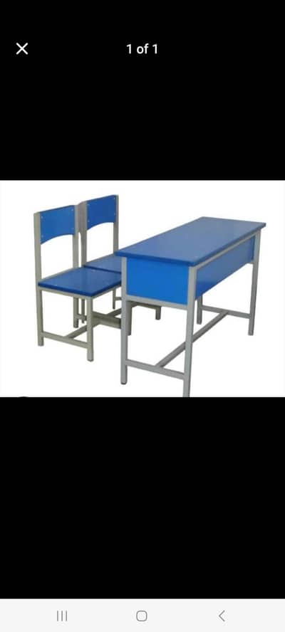 School chairs and tables for sell (2800 per chair price)