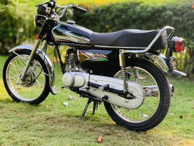 honda 125 model 2010