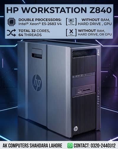 Workstation Dell T3600 T7610 T5810 T7810 T5820 T7820 T7920 T3630 T3620