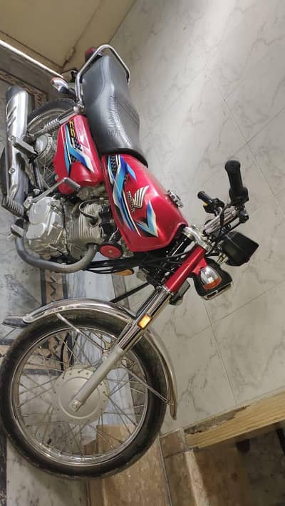 HONDA CG 125.2024 MODEL (0320/8479/341}