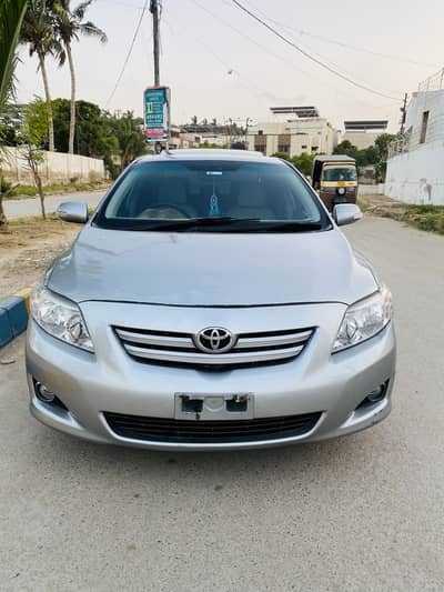 Toyota Corolla Altis 2011