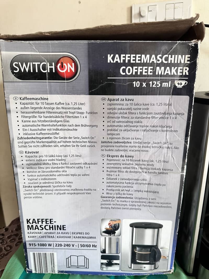 Coffee maker 2
