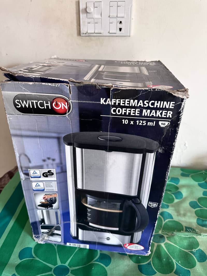 Coffee maker 3
