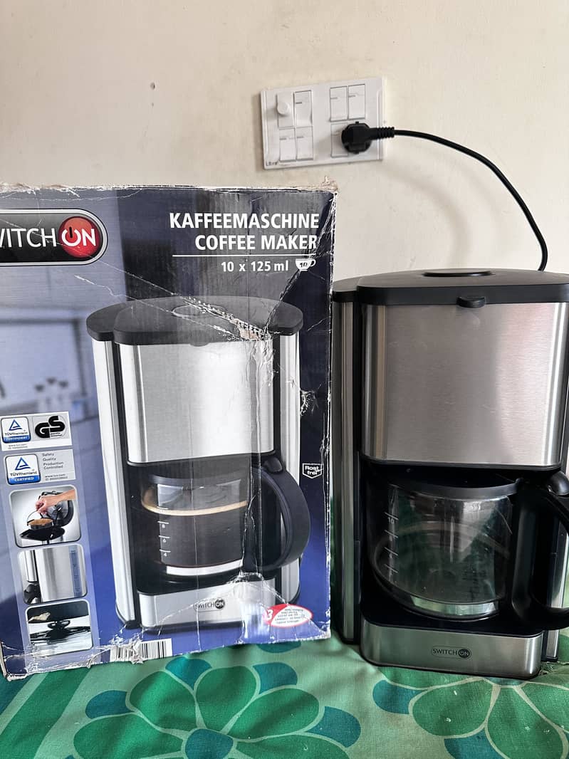 Coffee maker 5