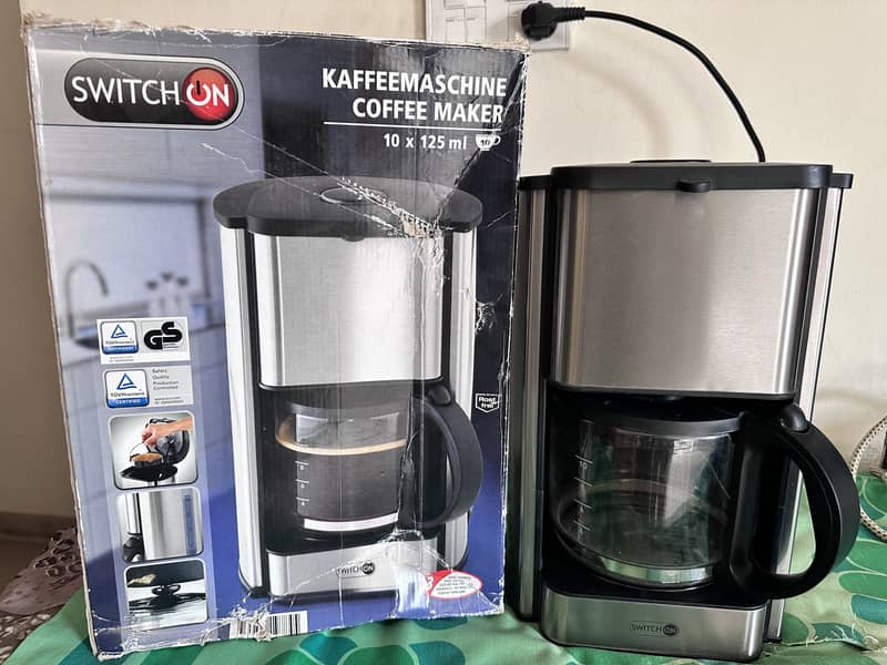 Coffee maker 6