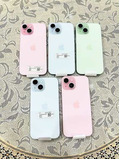 Apple iPhone 15 pta approved