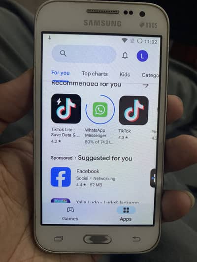 Samsung Mobile Core Prime