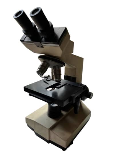 Binocular Compound Microscope