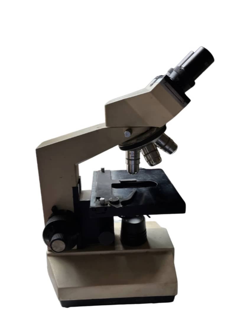 Binocular Compound Microscope 1