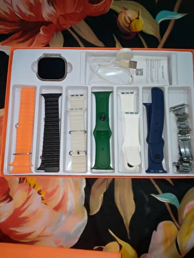 ultra 2 7 in 1- big 2.01 display- box pack-7 strap-just open
