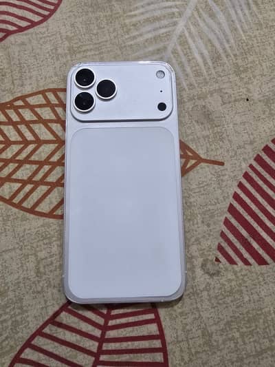 Iphone 12 pro max converted into 17 pro max PTA approved