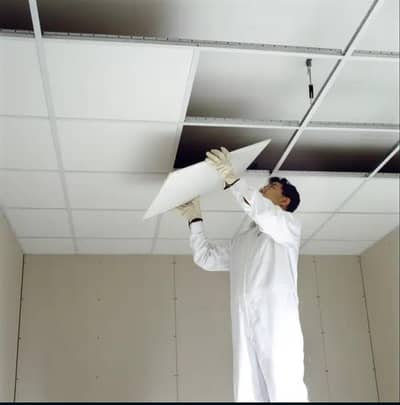 2×2 gypsum ceiling