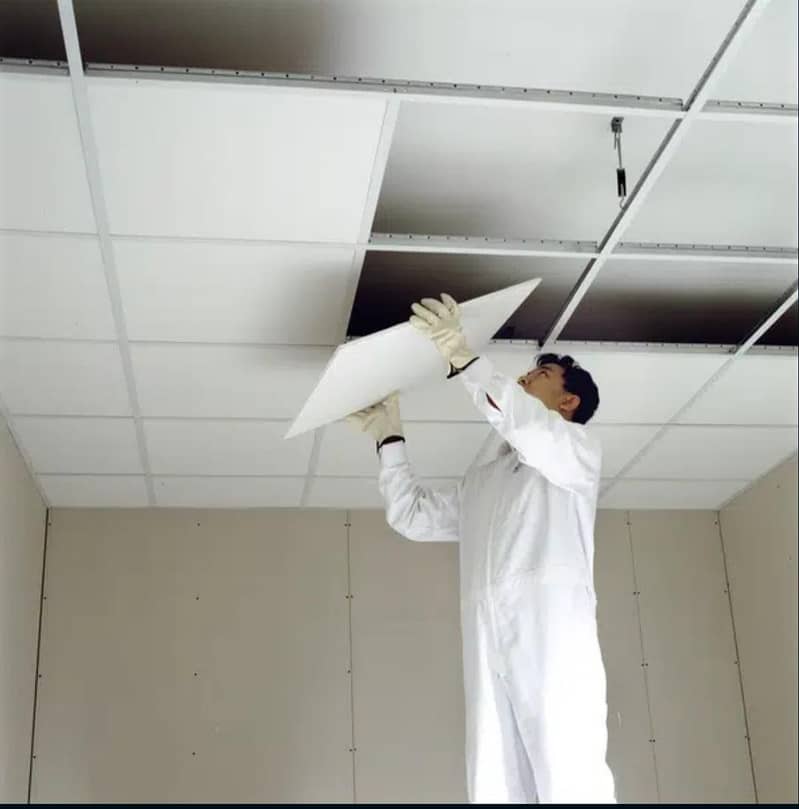 2×2 gypsum ceiling 0