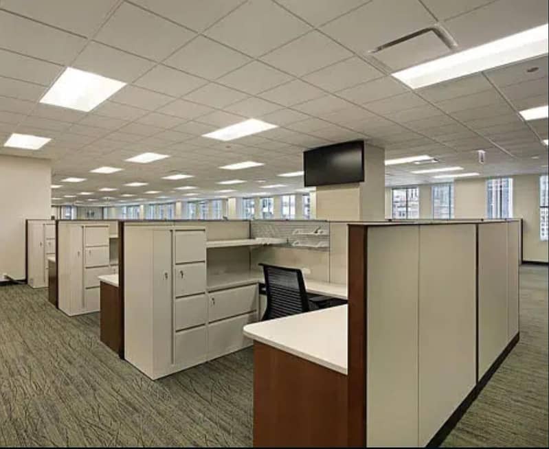2×2 gypsum ceiling 1