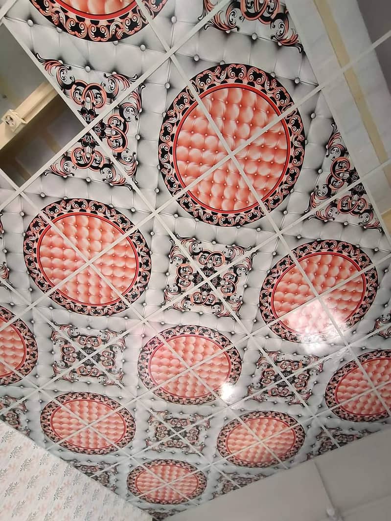 2×2 gypsum ceiling 4