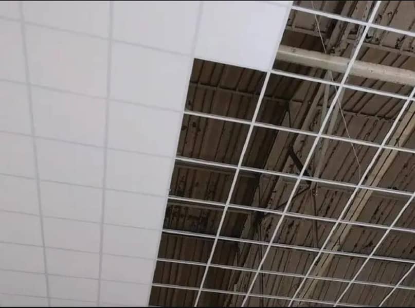 2×2 gypsum ceiling 7