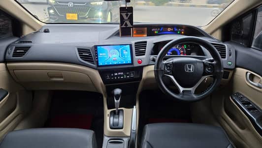 Honda Civic Oriel 2013
