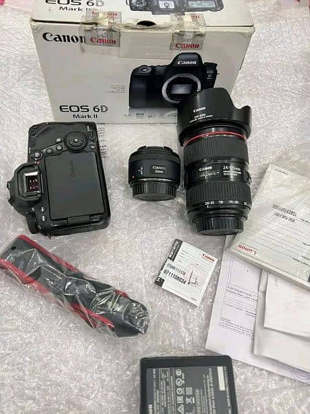 Canon Eos 6d Mark ii 0