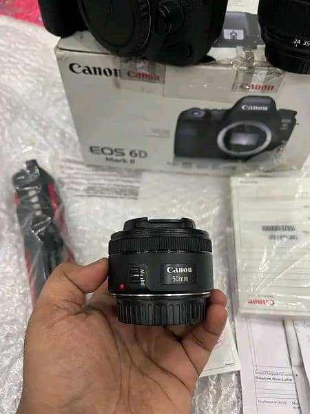 Canon Eos 6d Mark ii 2