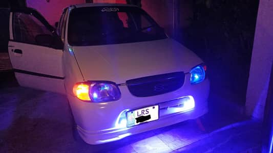 Alto automatic 660cc