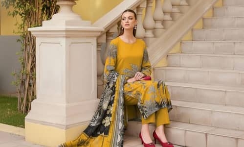 Sana&Samia Original fabric