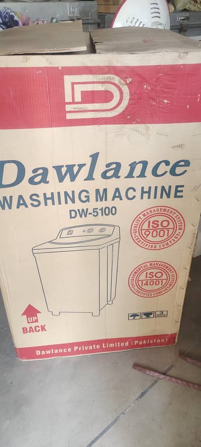 Dawlance Washing Machine DW 5100