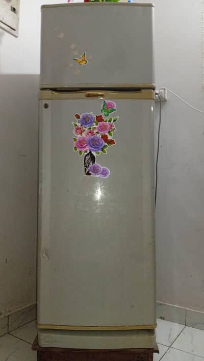 Dawlance double-door refrigerator