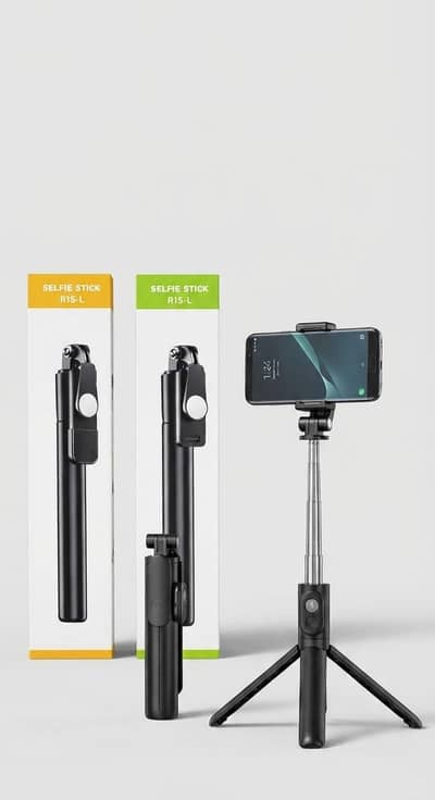 Ultimate 5.5 Feet Vlogging Tripod & Selfie Stick - Original UPOH Brand