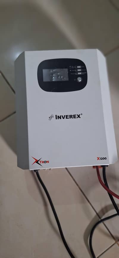 Inverex UPS (Solar Energy) X1200