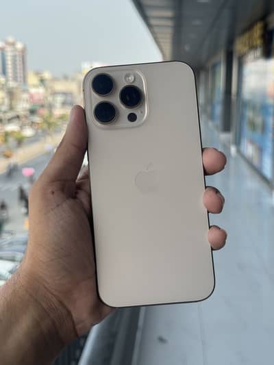 iPhone 16pm only mobile 87 health 256gbs 10by10