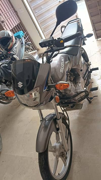 Suzuki GD 110s