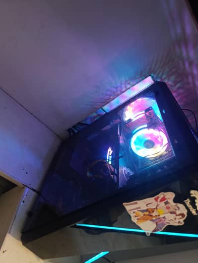 THUNDER PC CASE WITH 2X FANS