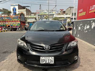 Toyota Corolla GLI 2009