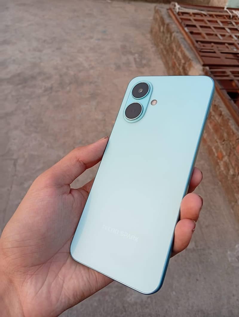 Tecno Spark Go 0