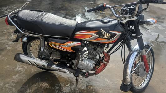 HONDA CG 125   ( 2022 )