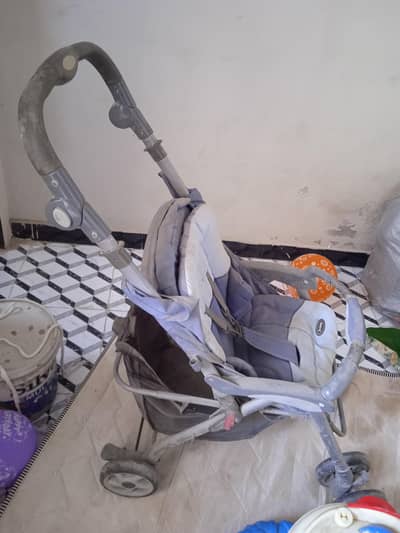 imported baby stroller and walker and cot for sell