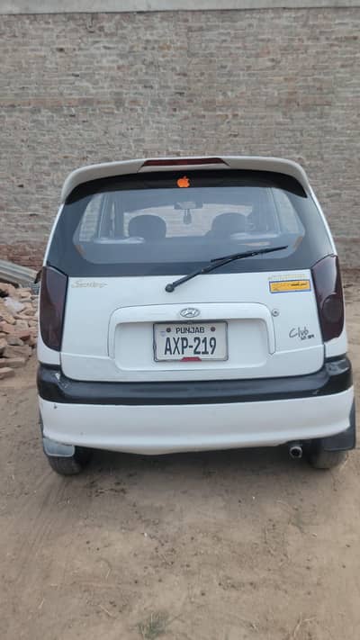 Hyundai Santro 2005