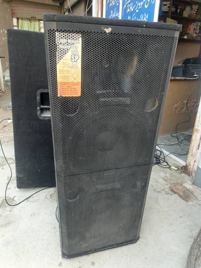 1200F mixer & sp4 speaker