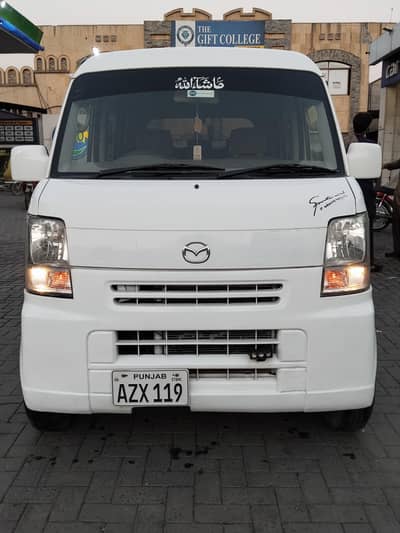 Suzuki Every Mazda Scrum 2011/16