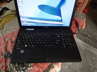 TOSHIBA LAPTOP good condition