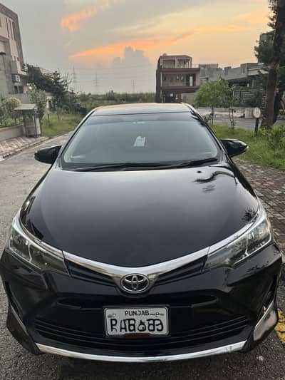 Toyota Corolla Altis 2021