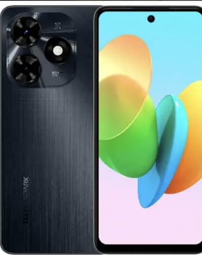 Tecno Spark 20C full box and charger