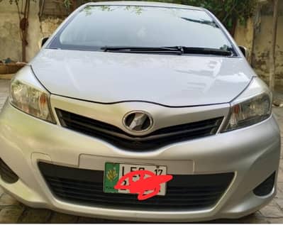 Toyota Vitz 2014