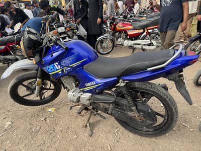 Yamaha YBR 125 G