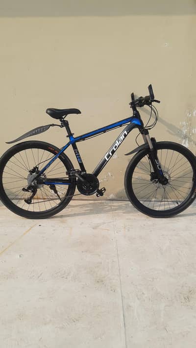 Crolan 26' bicycle hydraulic brakes.