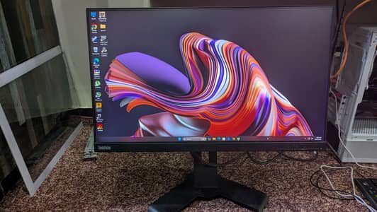 Lenovo ThinkVision P24q 2K Monitor - 24 Inch IPS Display