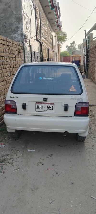 Suzuki Mehran VXR 2015