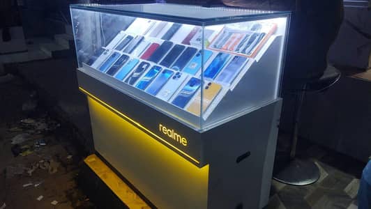 oppo vivo counter mobile shop conter contar rack bardana